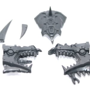 Bloodcrushers of Khorne Juggernaut Head B