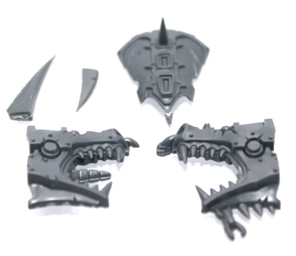 Bloodcrushers of Khorne Juggernaut Head B