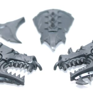 Bloodcrushers of Khorne Juggernaut Head C