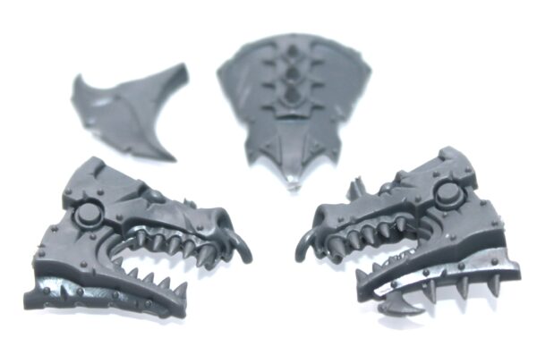 Bloodcrushers of Khorne Juggernaut Head C