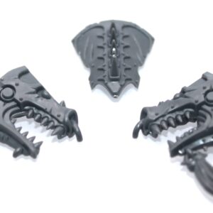 Bloodcrushers of Khorne Juggernaut Head D