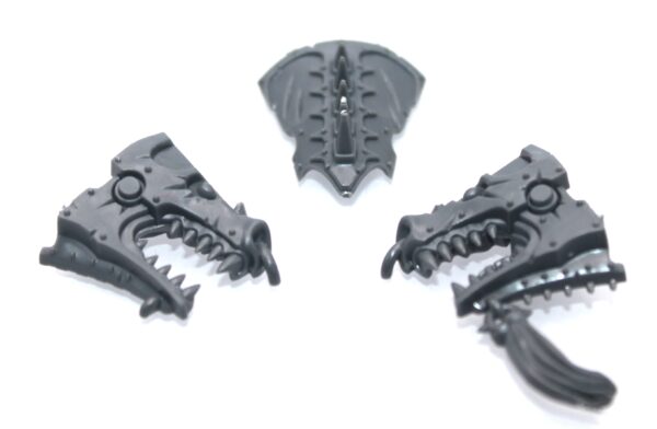 Bloodcrushers of Khorne Juggernaut Head D