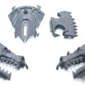Bloodcrushers of Khorne Juggernaut Head E