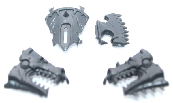 Bloodcrushers of Khorne Juggernaut Head E