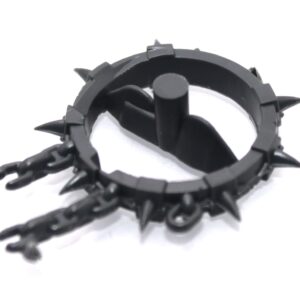 Bloodcrushers of Khorne Brass Collar B