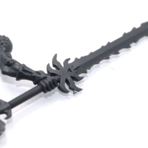 Bloodcrushers of Khorne Right Arm with Hellblade