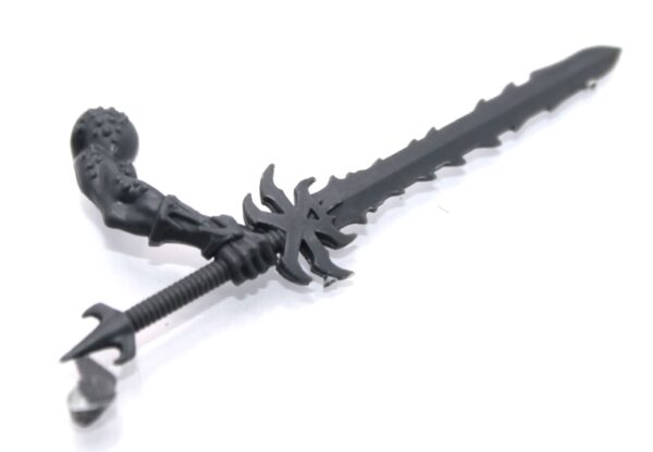 Bloodcrushers of Khorne Right Arm with Hellblade
