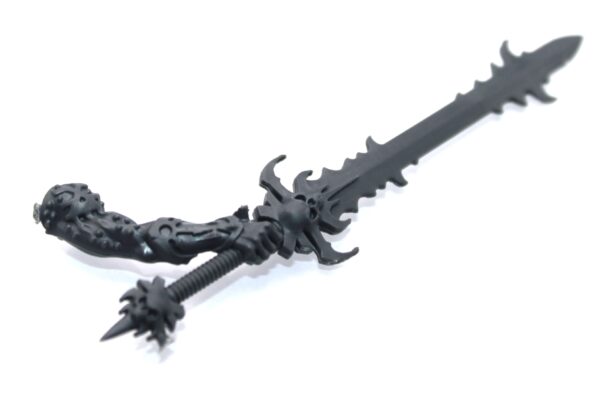 Bloodcrushers of Khorne Champion's Hellblade