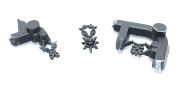 Bloodcrushers of Khorne Khorne Symbols