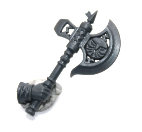 Vulkite Bezerkers Fryesteel Handaxe C