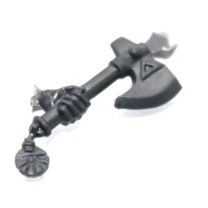 Dwarf Thunderers Axe Hand
