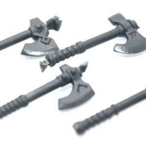 Dwarf Thunderers Loose Axes x4