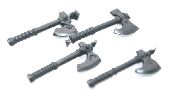 Dwarf Thunderers Loose Axes x4