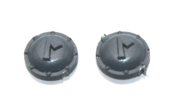 Dwarf Thunderers Small Shield B x2