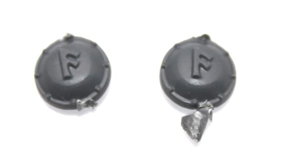 Dwarf Thunderers Small Shield F x2