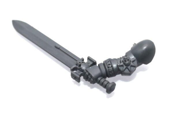 Deathwatch Kill Team Sergeant Power Sword