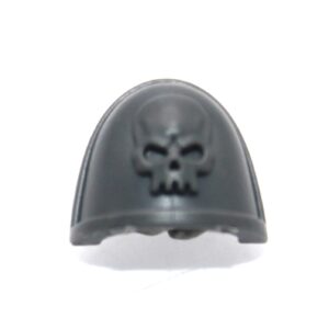Deathwatch Kill Team Silver Skulls Shoulder Pad