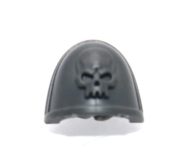 Deathwatch Kill Team Silver Skulls Shoulder Pad