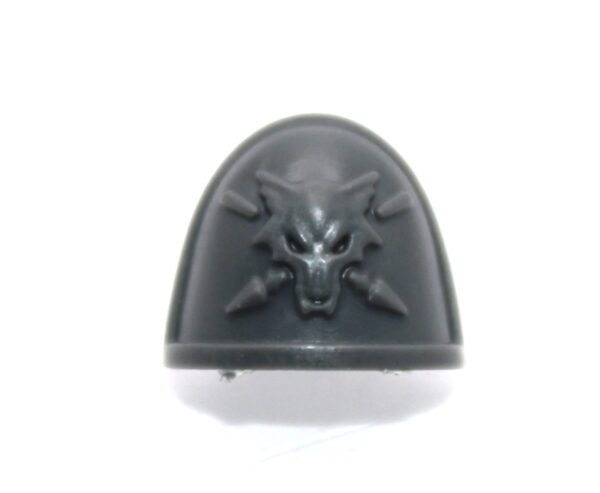 Deathwatch Kill Team Space Wolf Shoulder Pad