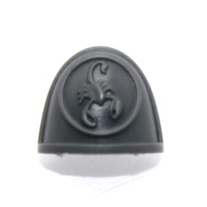 Deathwatch Kill Team Red Scorpions Shoulder Pad