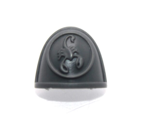 Deathwatch Kill Team Red Scorpions Shoulder Pad