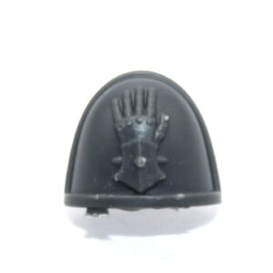 Deathwatch Kill Team Iron Hands Shoulder Pad