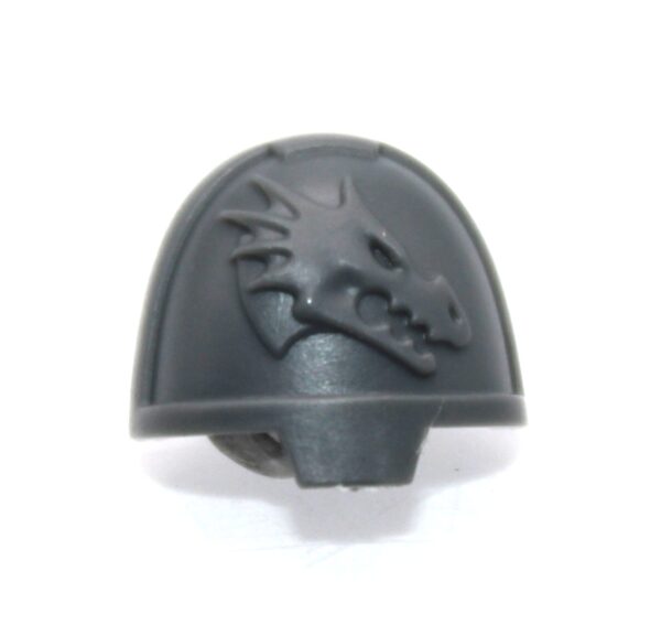 Deathwatch Kill Team Salamanders Shoulder Pad