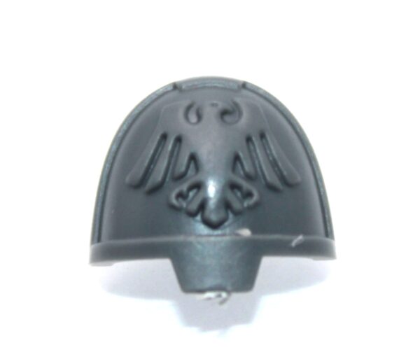Deathwatch Kill Team Raven Guard Shoulder Pad