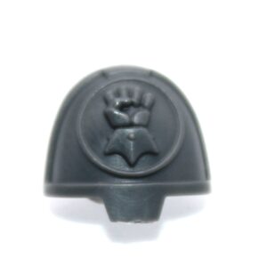 Deathwatch Kill Team Imperial Fist Shoulder Pad