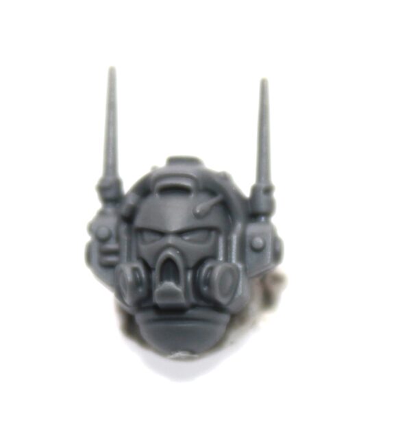 Deathwatch Kill Team Helmeted Head A