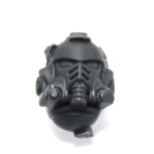 Deathwatch Kill Team Helmeted Head B