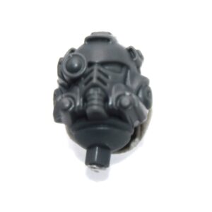 Deathwatch Kill Team Helmeted Head E