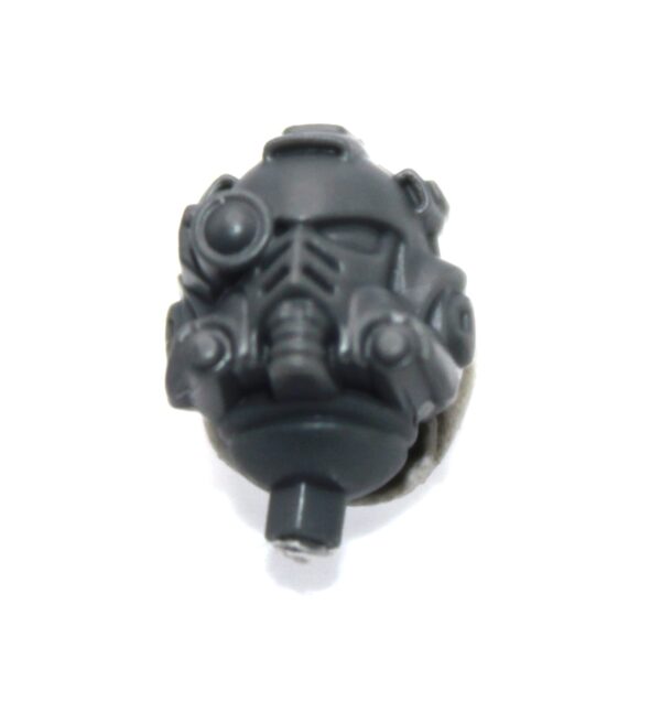 Deathwatch Kill Team Helmeted Head E