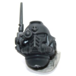 Deathwatch Kill Team Helmeted Head F