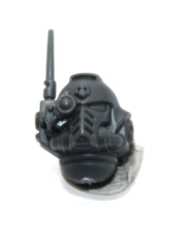 Deathwatch Kill Team Helmeted Head F