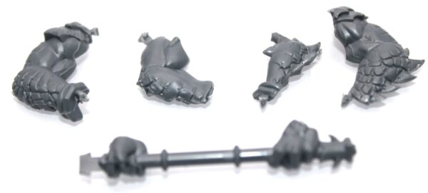 Kroxigor A Weapon Arms 1