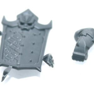 Infernal Cohort Shield & Arm A