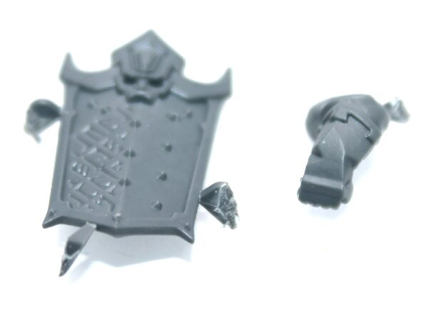 Infernal Cohort Shield & Arm A