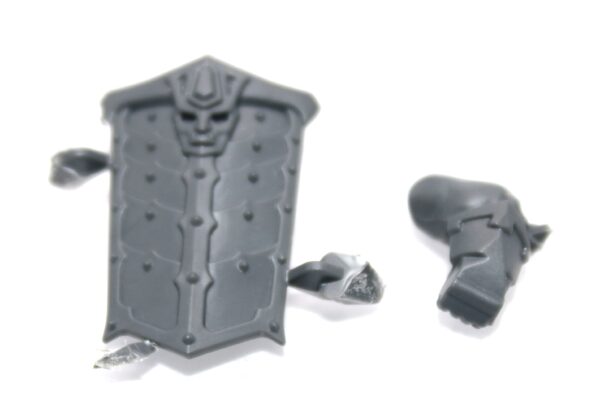 Infernal Cohort Shield & Arm B