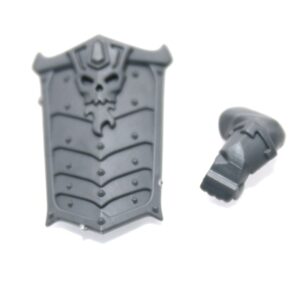 Infernal Cohort Shield & Arm C