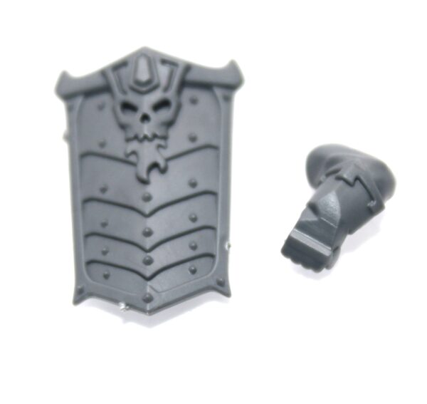 Infernal Cohort Shield & Arm C