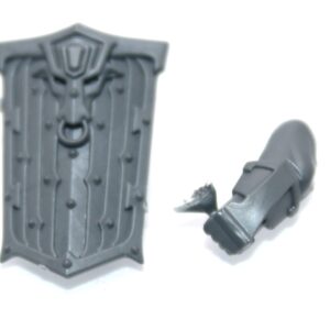 Infernal Cohort Shield & Arm D