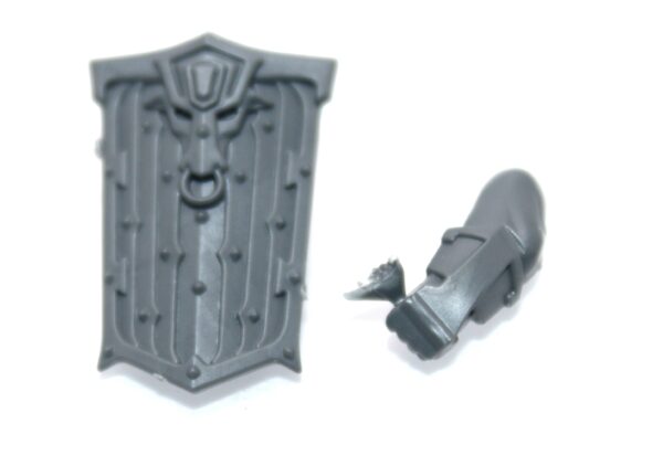 Infernal Cohort Shield & Arm D