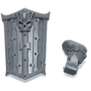 Infernal Cohort Shield & Arm E