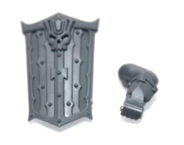 Infernal Cohort Shield & Arm E