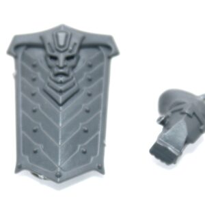 Infernal Cohort Shield & Arm G