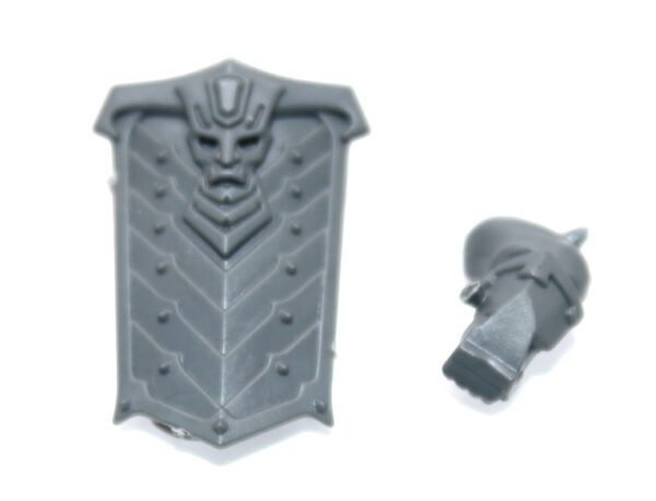 Infernal Cohort Shield & Arm G
