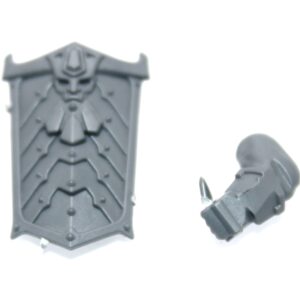 Infernal Cohort Shield & Arm H