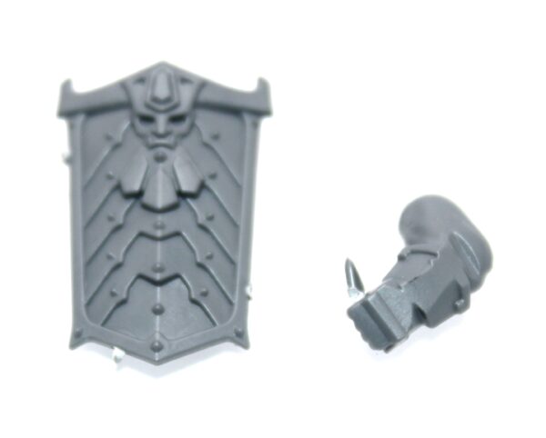 Infernal Cohort Shield & Arm H