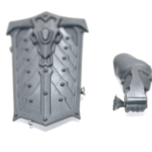 Infernal Cohort Shield & Arm I